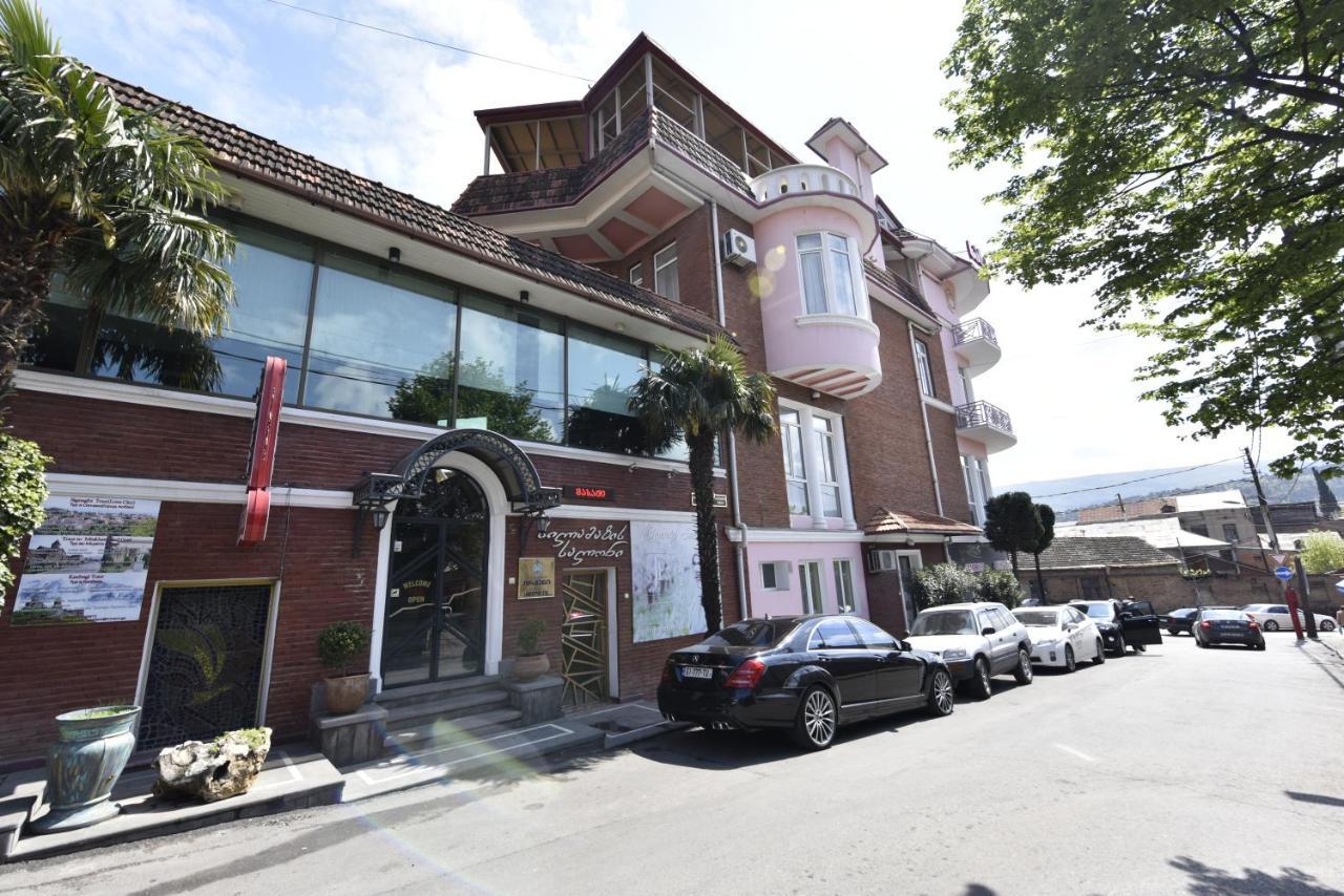 Irmeni Hotel Tbilisi Exteriör bild